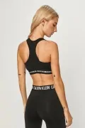 Спортен сутиен Calvin Klein K1560-BK-XS 31-22, Памук, X-образен гръб, XS, Черен_3