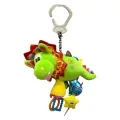 Бебешка играчка Chippo 21-166-63 1-102, Дракон, Писукащ при натискане, 25 х 27 см, Многоцветен_1