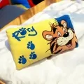 Декоративна възглавница за деца Chippo 21-66-313 1-99, Изключително мека, 37 х 20 см, Жълт/Син_0