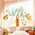 Бебешка плюшена играчка Chippo 21-199-47 1-102, Дрънкалка, За закачане, Тип спирала, 25 см, Многоцветен_0