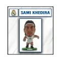 Колекционерска фигурка SoccerStarz 221635, Real Madrid Sami Khedira, Ръчно изработена, 5 см, Многоцветен_1
