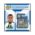 Колекционерска фигурка SoccerStarz *222106, Scotland National Team James Forrest, Ръчно изработена, 5 см, Многоцветен_1