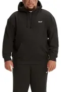 Мъжки суичър Levi's Big & Tall Red Tab Sweatshirts Hoodie 671739 10-51, Памук, Качулка, 2XL, Черен_3