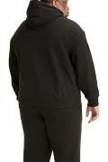 Мъжки суичър Levi's Big & Tall Red Tab Sweatshirts Hoodie 671739 10-51, Памук, Качулка, 2XL, Черен_4