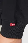 Мъжки суичър Levi's Big & Tall Red Tab Sweatshirts Hoodie 671739 10-51, Памук, Качулка, 2XL, Черен_8