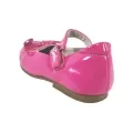 Детски обувки Barbie 112342-2, 25-33, Полуотворени, Лачени, Кожена стелка, Розов_2
