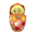 Плюшена играчка Chippo 21-66-318, Пиле, 20 х 10 см, Оранжев/Жълт_1