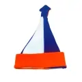 Детска шапка Chippo 08-561-10 90-16, Динозавър, 1-2 години, 50 см,  Син/Оранжев_2