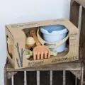 Комплект пясъчни играчки Dantoy 7056105 DC, 4 броя, Биопластмаса, 33.5 х 19 х 17.5 см, 2+, Многоцветен_2