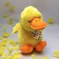 Плюшена играчка Russ Berrie 37009 91-2, Пиле, Мек плюш, 25 см, Жълт_0