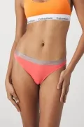 Дамски прашки Calvin Klein Thong String D3539-CO-L 90-6, Памук, L, Корал_3