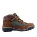 Мъжки водоустойчиви обувки Timberland, 10025-44, естествена кожа-набук, Кафяв/Зелен,  Размер 44 1