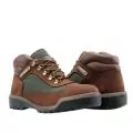 Мъжки водоустойчиви обувки Timberland, 10025-44, естествена кожа-набук, Кафяв/Зелен,  Размер 44_1