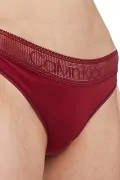 Дамски бикини Calvin Klein Brazilian Culotte D3698-RD-S 90-9, Бразилиана, S, Червен_0