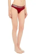 Дамски бикини Calvin Klein Brazilian Culotte D3698-RD-S 90-9, Бразилиана, S, Червен_1