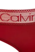 Дамски бикини Calvin Klein Brazilian Culotte D3698-RD-S 90-9, Бразилиана, S, Червен_4