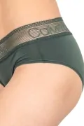 Дамски бикини Calvin Klein D3700, Зелен_2