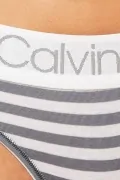 Дамски бикини Calvin Klein D3752, Сив/Бял_1