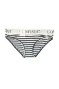 Дамски бикини Calvin Klein D3752, Сив/Бял_2