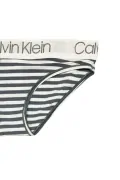 Дамски бикини Calvin Klein D3752, Сив/Бял_3