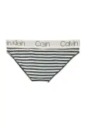 Дамски бикини Calvin Klein D3752, Сив/Бял_4