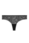 Дамски прашки Calvin Klein F5244-BK-L 90-12, Полупрозрачни, Флорални мотиви, L, Черен_3
