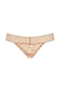 Дамски бикини Calvin Klein D3620, Бежов_1
