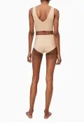Дамски бикини на Calvin Klein F4983, Бежов_3