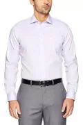 Мъжка риза Buttoned Down 1178074-AZ14496, Slim Fit, Памук, Светлолилав, Яка 15.5", M_0