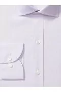 Мъжка риза Buttoned Down 1178074-AZ14496, Slim Fit, Памук, Светлолилав, Яка 15.5", M_1