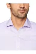 Мъжка риза Buttoned Down 1178074-AZ14496, Slim Fit, Памук, Светлолилав, Яка 15.5", M_2