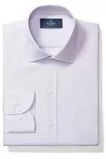 Мъжка риза Buttoned Down 1178074-AZ14496, Slim Fit, Памук, Светлолилав, Яка 15.5", M_3