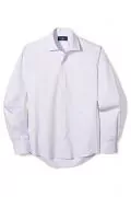 Мъжка риза Buttoned Down 1178074-AZ14496, Slim Fit, Памук, Светлолилав, Яка 15.5", M_4