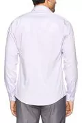 Мъжка риза Buttoned Down 1178074-AZ14496, Slim Fit, Памук, Светлолилав, Яка 15.5", M_6