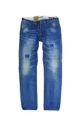 Мъжки дънки Petrol Industries Tasker MD-FW15-01 16264569 90-20, Изтъркан ефект, Памук, W36-L32, Син_0