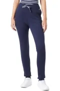 Дамски спортен панталон Petit Bateau A053G 2621658 10-58, Органичен памук, XS, Тъмносин_0