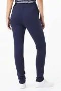 Дамски спортен панталон Petit Bateau A053G 2621658 10-58, Органичен памук, XS, Тъмносин_3