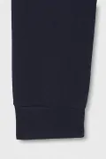 Дамски спортен панталон Petit Bateau A053G 2621658 10-58, Органичен памук, XS, Тъмносин_5