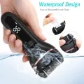 Електрическа пила за крака JUP *6972204 DC, LED дисплей, 3 дюзи, 3 скорости, Водоустойчива, 1200mAh литиева батерия, 10 аксесоара, Черен_1