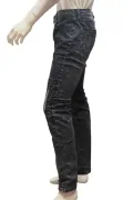 Мъжки дънки Giani 5 16752583 90-22, Slim Fit, Изтъркан ефект, Памук, 34W-34L, Черен_2