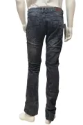 Мъжки дънки Giani 5 16752583 90-22, Slim Fit, Изтъркан ефект, Памук, 34W-34L, Черен_3