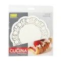 Хартиени подложки за торта  La Cucina *9203-6 9203-2, 4x20=80 броя, Диаметър 16,5 см, Бял_1