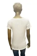 Дамска тениска ETAM T Everythings, 100% памук, Овално деколте_3