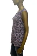 Дамски топ ETAM C Nepali 477895-BL-36 90-31, Широки презрамки, V-образно деколте, Флорален принт, 36, Син/Многоцветен_2