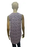 Дамски топ ETAM C Nepali 477895-BL-36 90-31, Широки презрамки, V-образно деколте, Флорален принт, 36, Син/Многоцветен_3