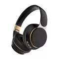 Безжични слушалки JUP XBASS *86747688 16040-2, Wireless On-Ear, Bluetooth 5.0, 400 mAh, Сгъваема, Черен_0