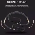 Безжични слушалки JUP XBASS *86747688 16040-2, Wireless On-Ear, Bluetooth 5.0, 400 mAh, Сгъваема, Черен_1