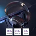 Безжични слушалки JUP XBASS *86747688 16040-2, Wireless On-Ear, Bluetooth 5.0, 400 mAh, Сгъваема, Черен_4