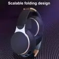 Безжични слушалки JUP XBASS *86747688 16040-2, Wireless On-Ear, Bluetooth 5.0, 400 mAh, Сгъваема, Черен_5