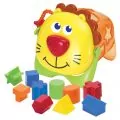 Бебешка играчка Blue Box Jungle Friend Shape n Sort , Лъв Форми за Сортиране, 337457_0